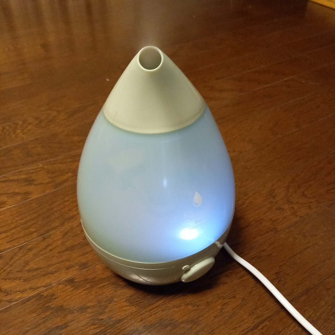 超音波式アロマ加湿器 ahd-038/fswd8308 稼働品 加湿器 しずく shizuku mini 、拍卖