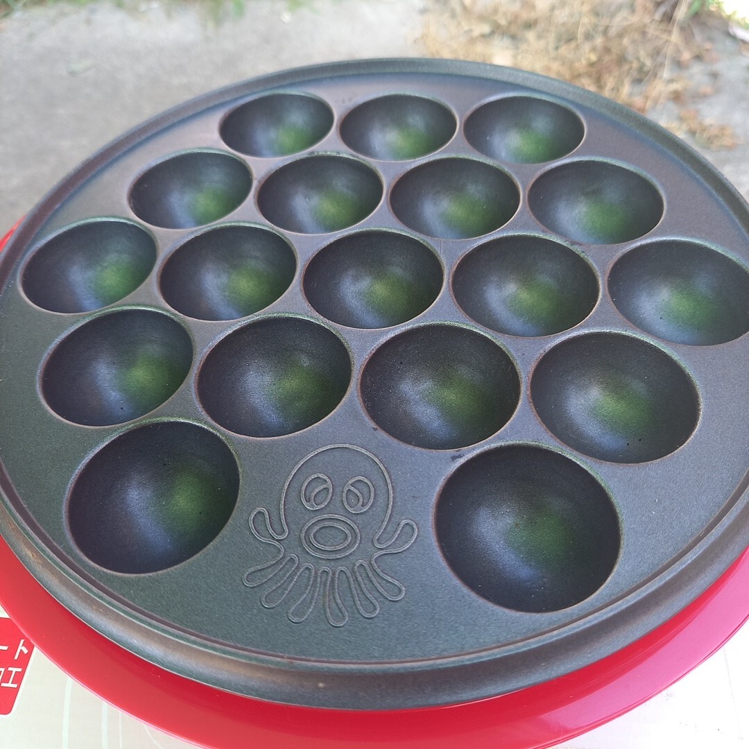 たこ焼き器 たこ焼きプレート たこやきプレート dho18 稼働品 箱 説明書あり拍卖