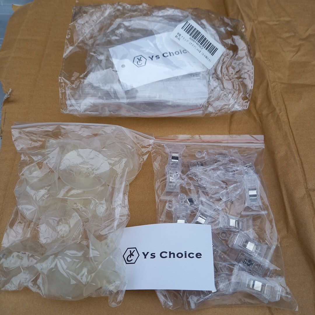 吸盤クリップ 未使用 60こ まとめて クリップ お店 展示 ディスプレイ 吸盤 クリップ プライスボード ポップqop 販促品拍卖