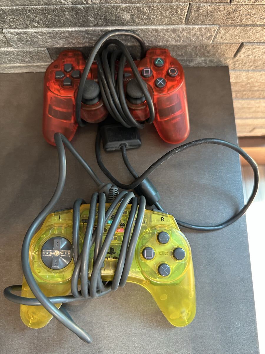 プレステ プレステ2 コントローラー セット拍卖