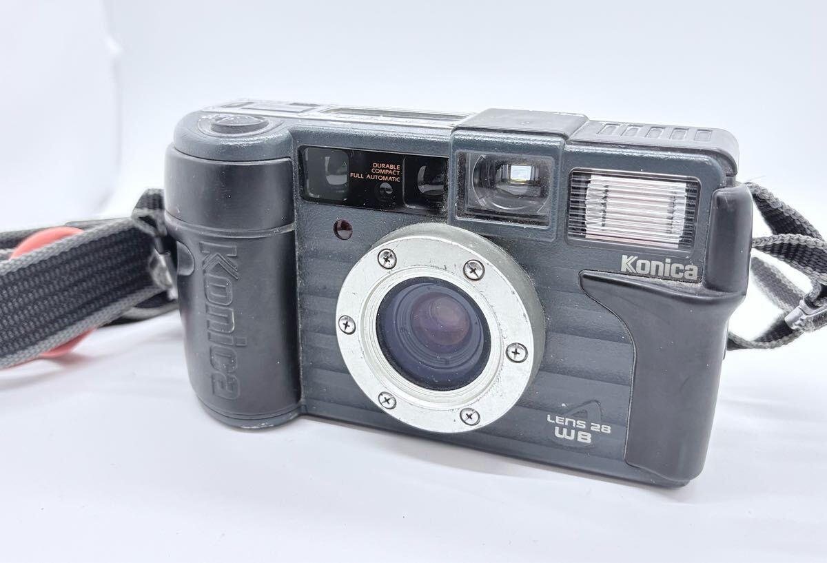 ★訳あり特上品★ ★ KONICA コニカ 現場監督 LENS 28 WB #10855#02#54#53拍卖