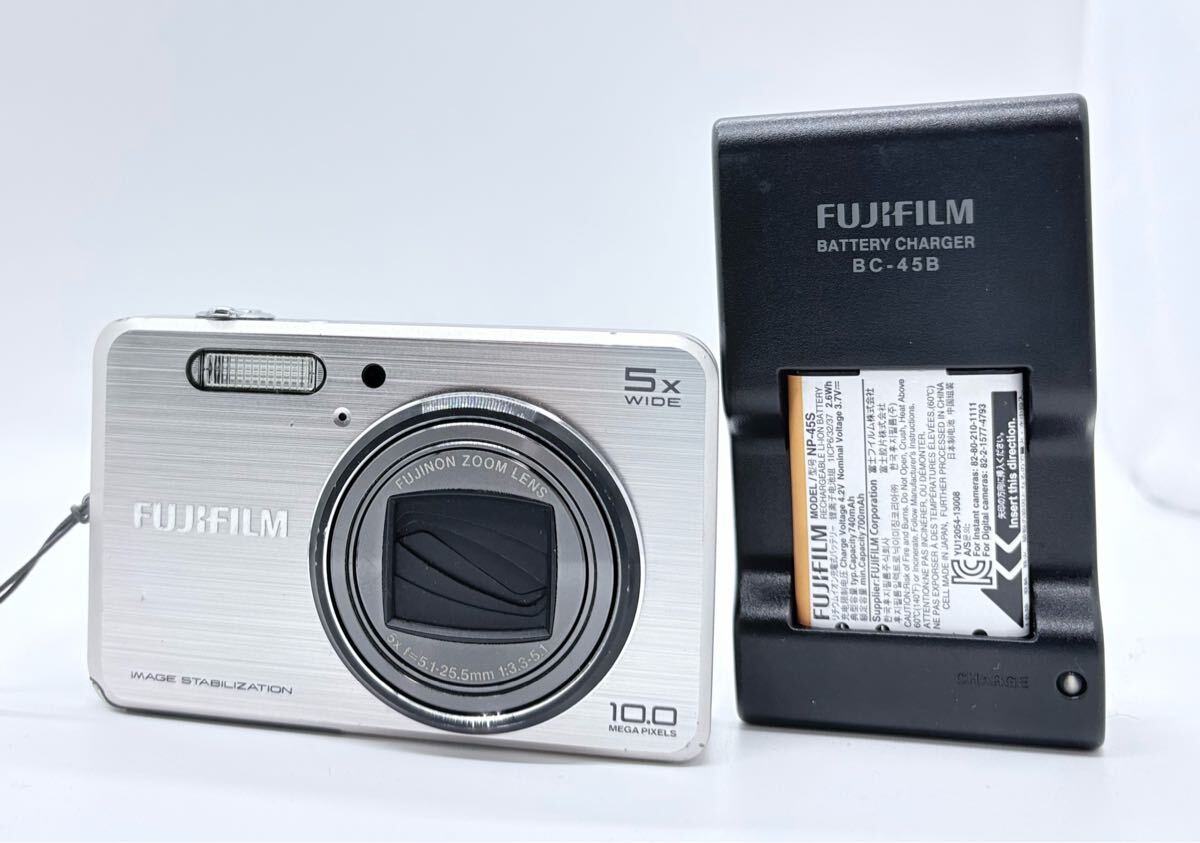 ★訳あり特上品★ FUJIFILM 富士フィルム FINEPIX J250 コンパクトデジタルカメ #10861#15#08#07拍卖