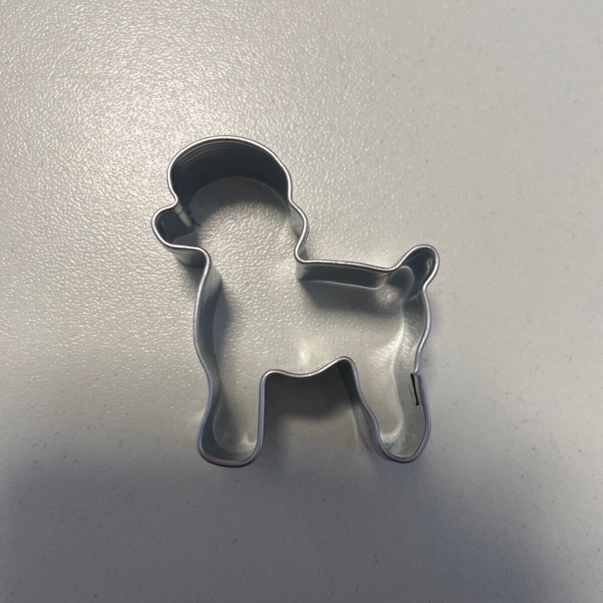 いぬ型 抜き型 犬 クッキー型 お菓子作り ワークショップ トイプードル拍卖