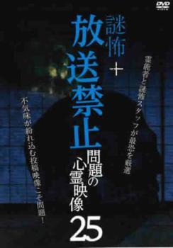 謎怖+ 放送禁止 問題の心霊映像 25 レンタル落ち 中古 DVD ホラー拍卖