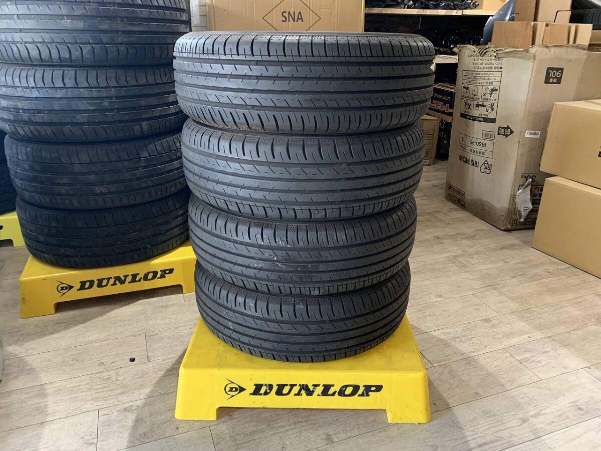 【2507002】YOKOHAMA AE51 195/65R15 2021年 プリウス カローラ レガシィ インプレッサ ノア ヴォクシー ステップワゴン アクセラ 等 拍卖