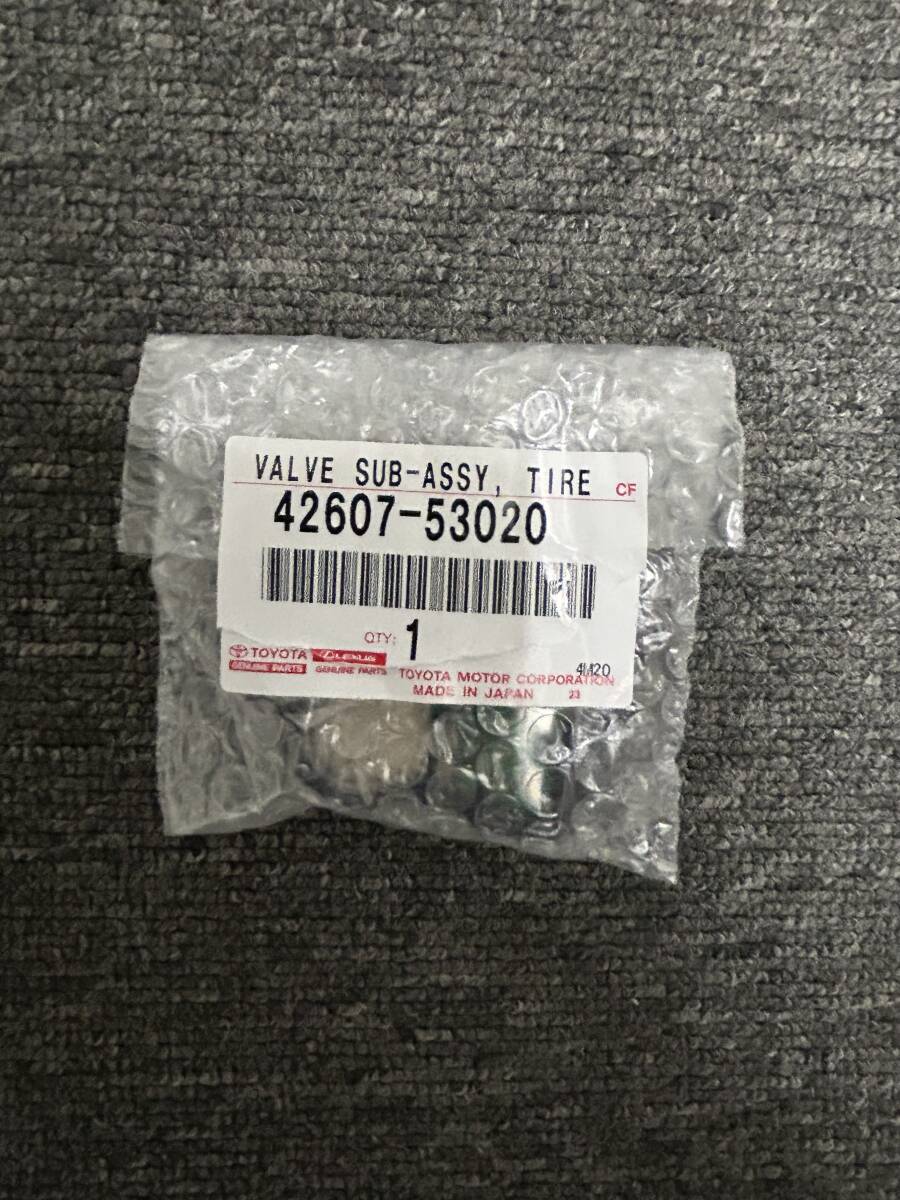 レクサス 純正品空気圧センサー TPMS タイヤプレッシャー モニターセンサー 42607-53020 PMV-E000 1個 LEXUS拍卖