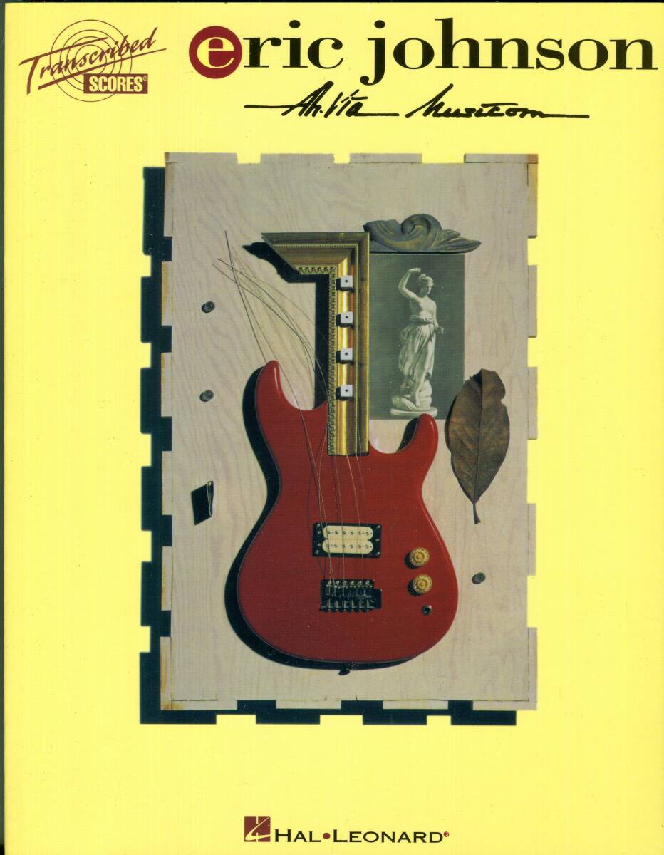 Eric Johnson エリック・ジョンソン - 未来への扉 Ah Via Musicom 絶版バンドスコア Cliffs of Dover拍卖