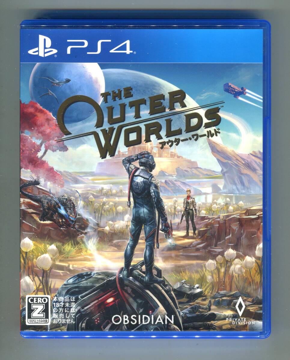 PS4 アウター・ワールド The Outer Worlds 動作確認済みFallout(フォールアウト) New Vegas制作チーム Playstation4 オープンワールドRPG 拍卖