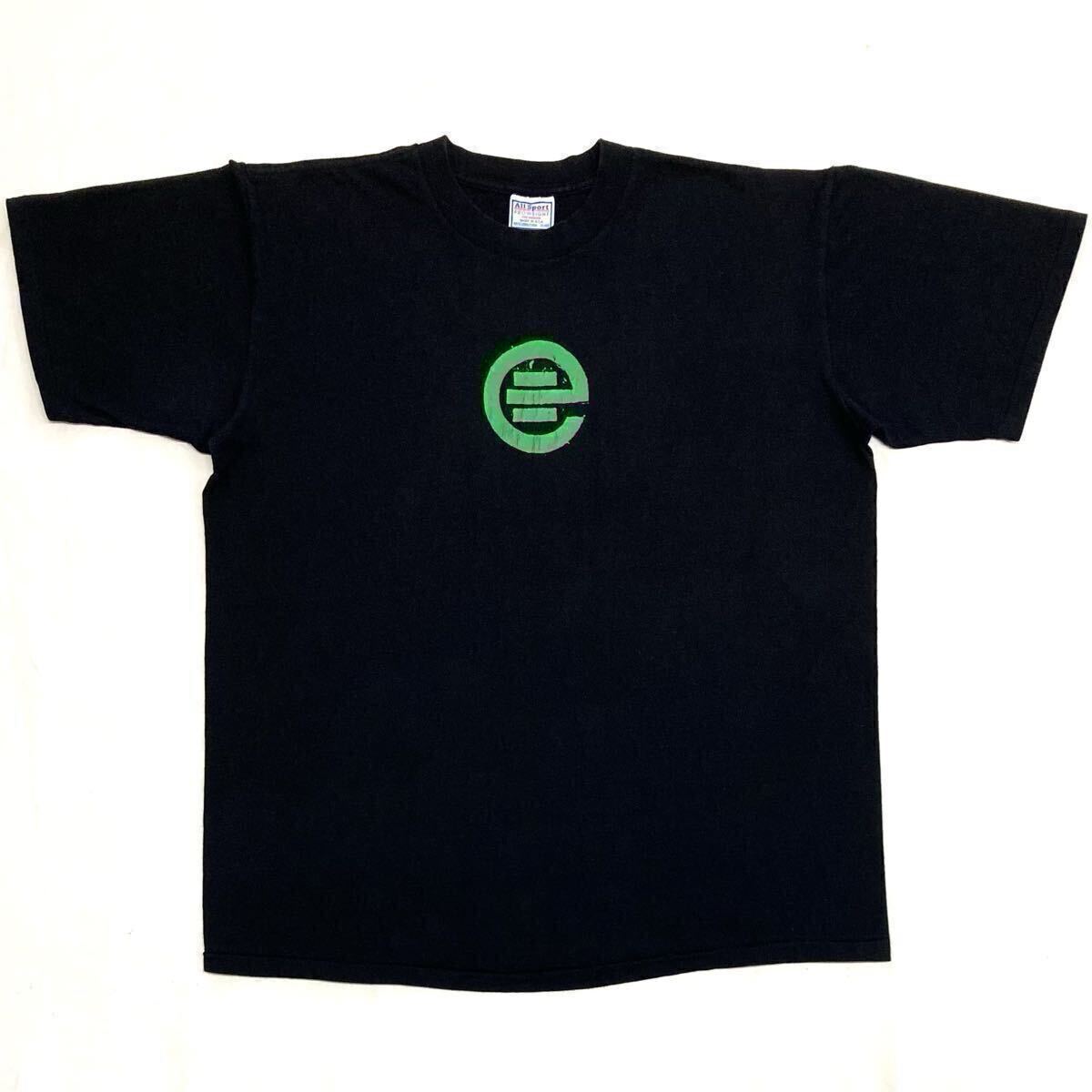 90s【Enit Festival】ロゴ Tシャツ size XL USA製 ロラパルーザ後夜祭フェス Janes Addiction Porno for Pyros All Sport 袖裾シングル拍卖