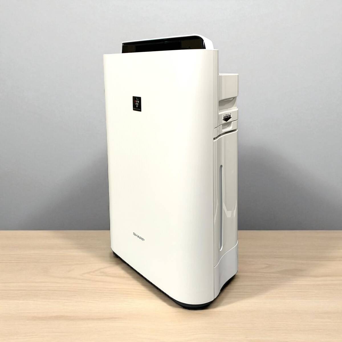 25C357_ジ5【2023年製】SHARP シャープ 加湿空気清浄機 KC-R50 プラズマクラスター 空調 フィルターやや難あり 現状品 中古(ゆ)拍卖