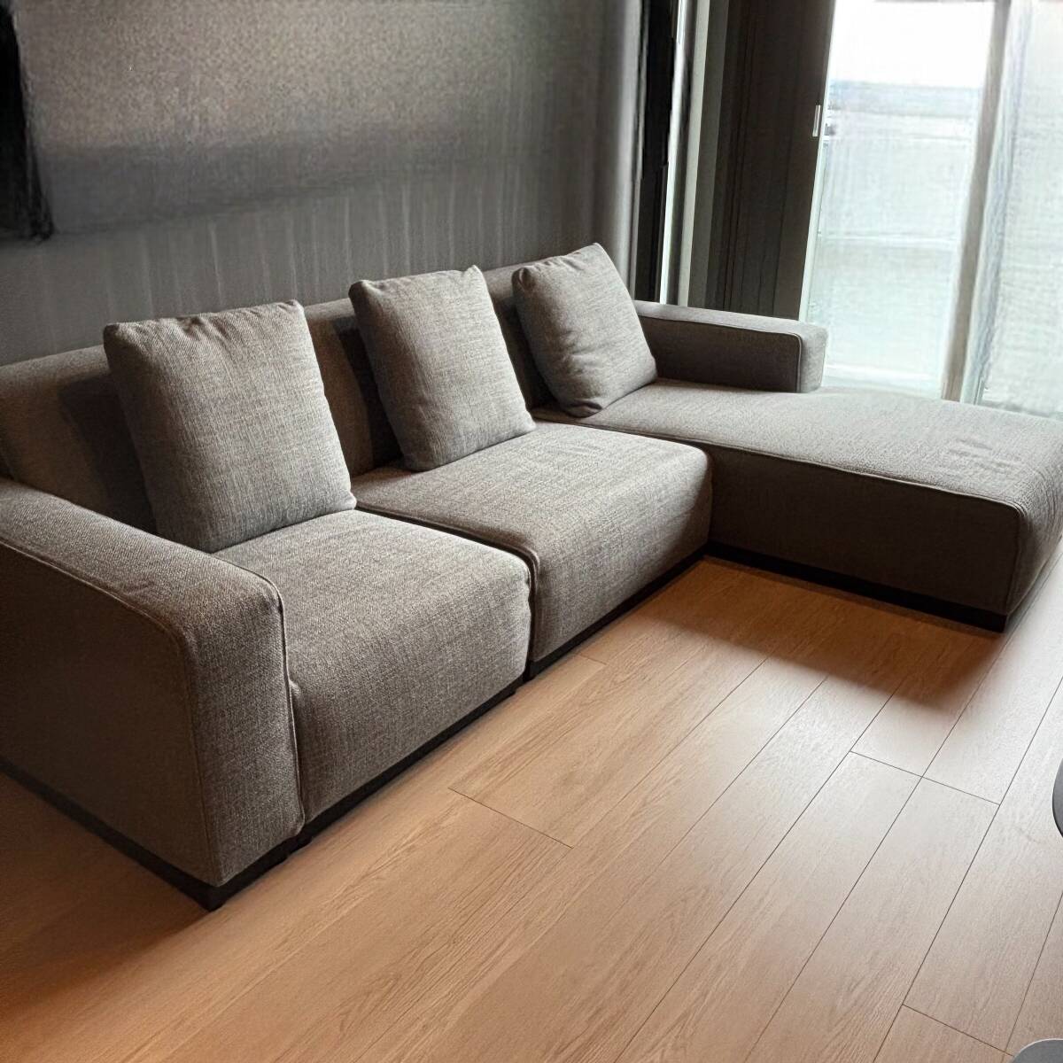 25K362 ジDDE 札幌引取り歓迎!! Songdream ソングドリーム OTTO カスタマイズ ソファ クッション付き 中古拍卖