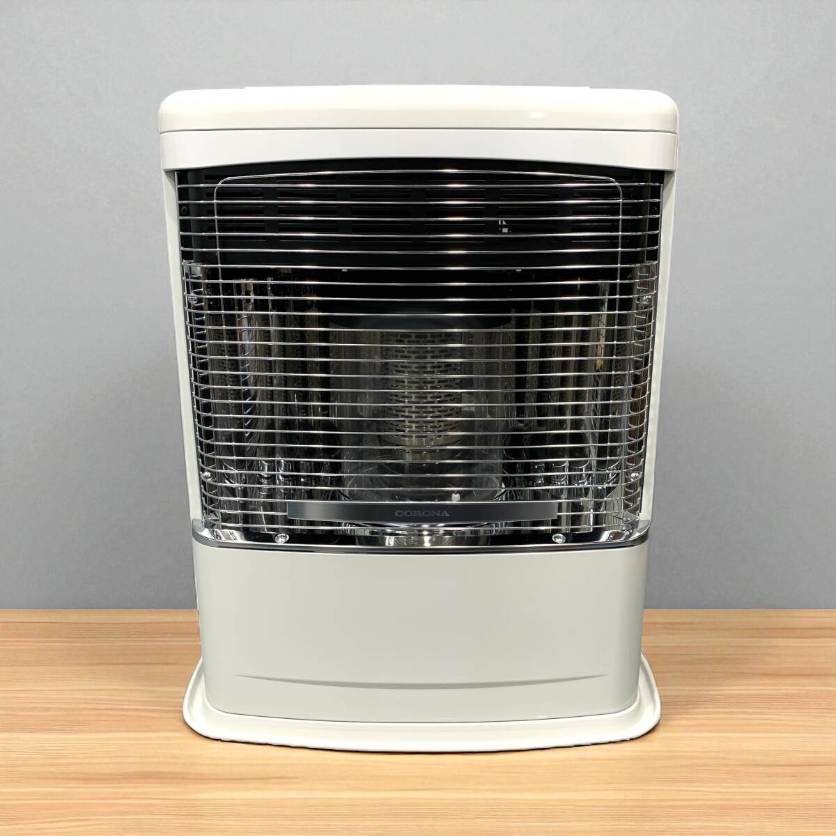 25C400_ジA【2023年製】CORONA コロナ 密閉式石油ストーブ ミニパル FF-VT4222P FFストーブ ポット式 現状品 中古拍卖