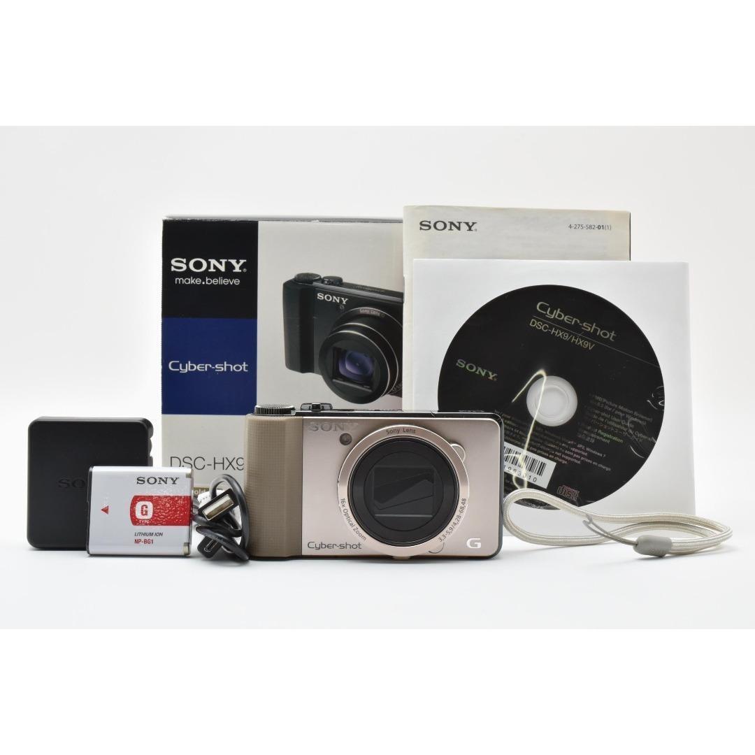 SONY ソニー Cyber-shot DSC-HX9V:2572718拍卖