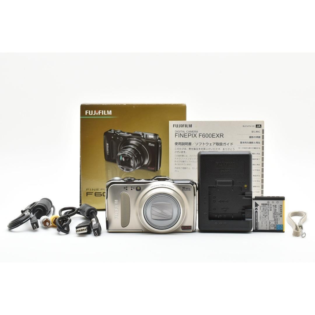 富士フイルム FinePix F600 EXR ゴールド:2577416拍卖