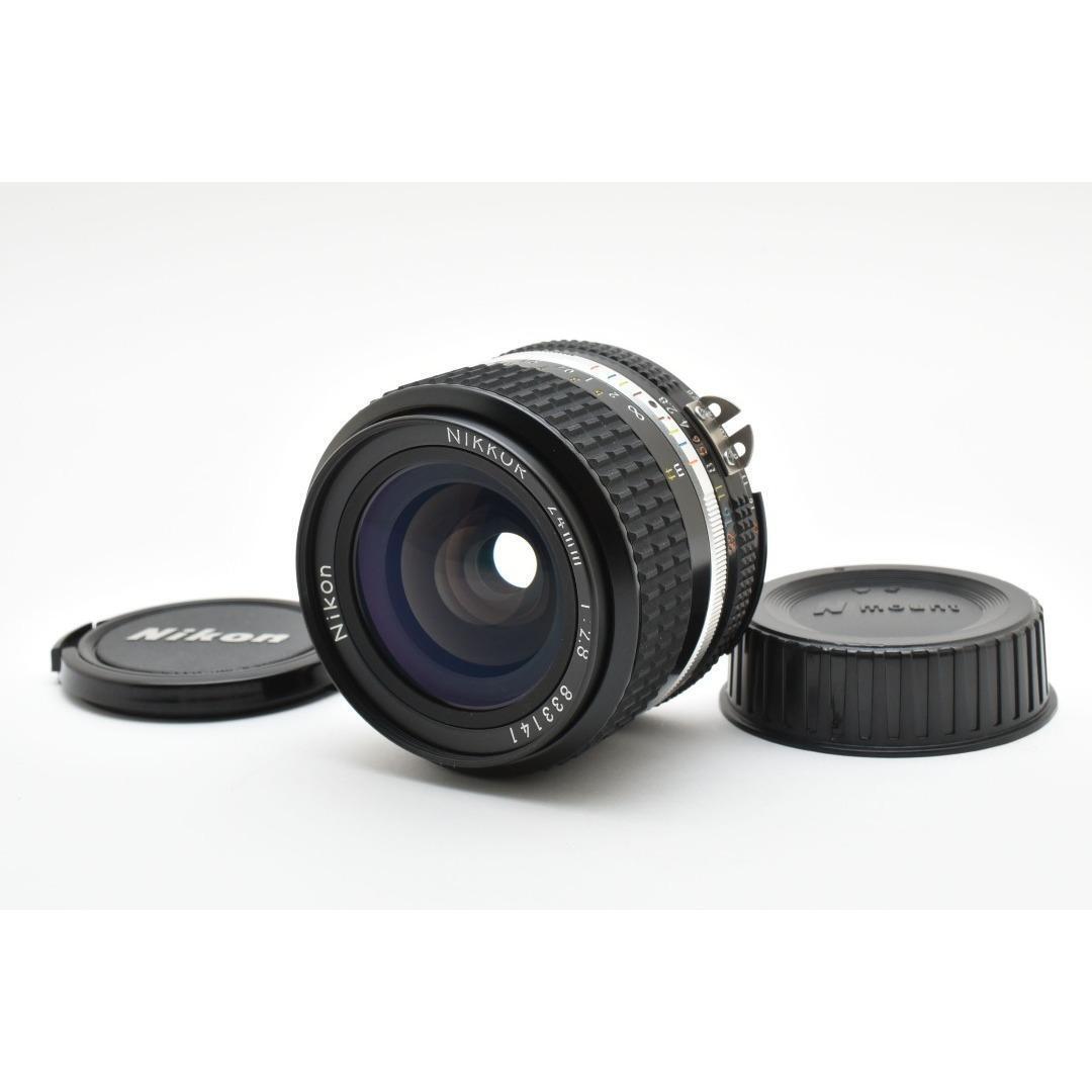 Nikon ニコン Ai-s 24mm f2.8:2577424拍卖