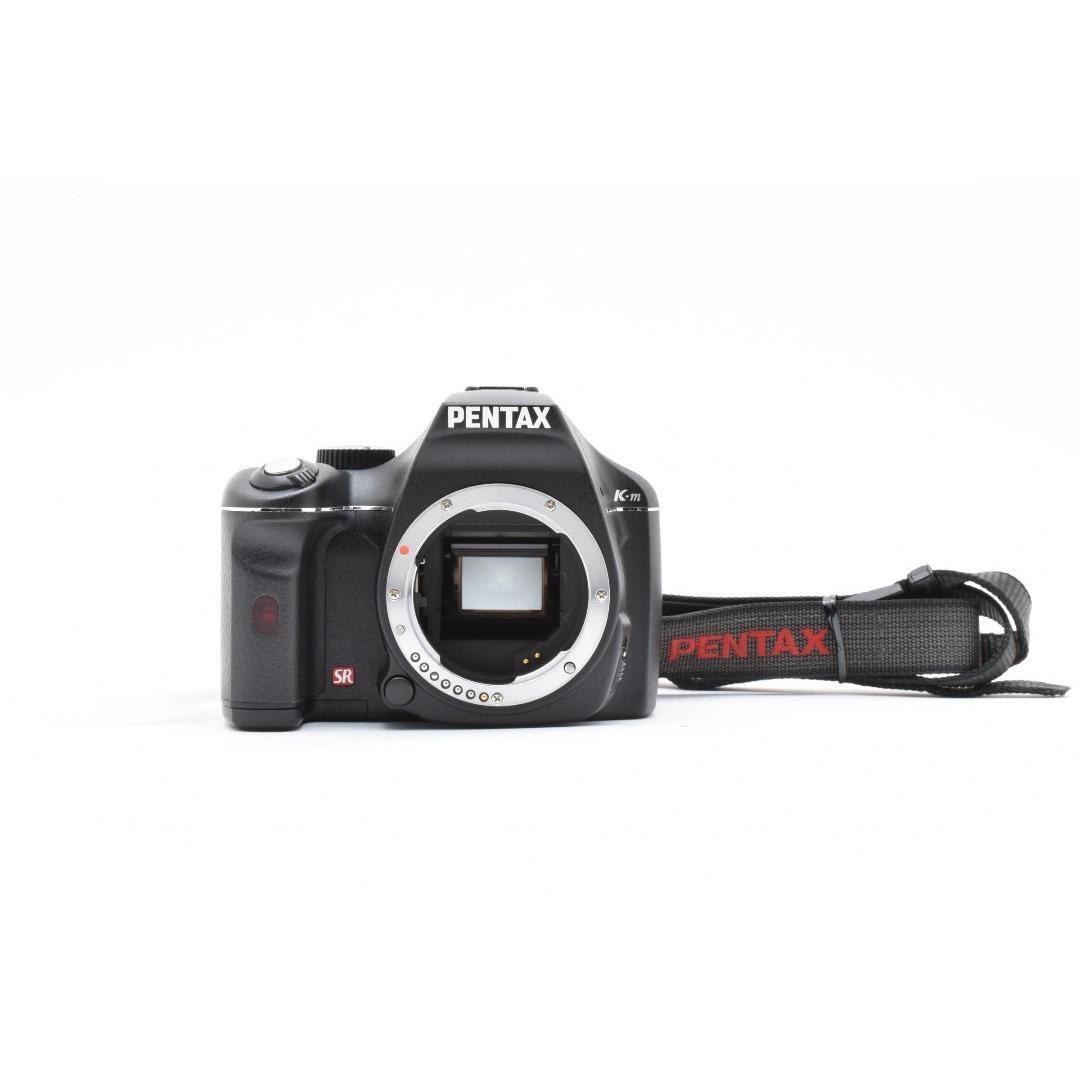 PENTAX ペンタックス K-m ブラック:2585528拍卖