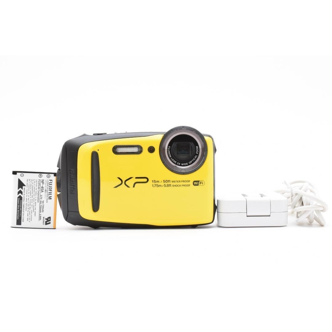 富士フイルム FinePix XP90 イエロー:2585531拍卖