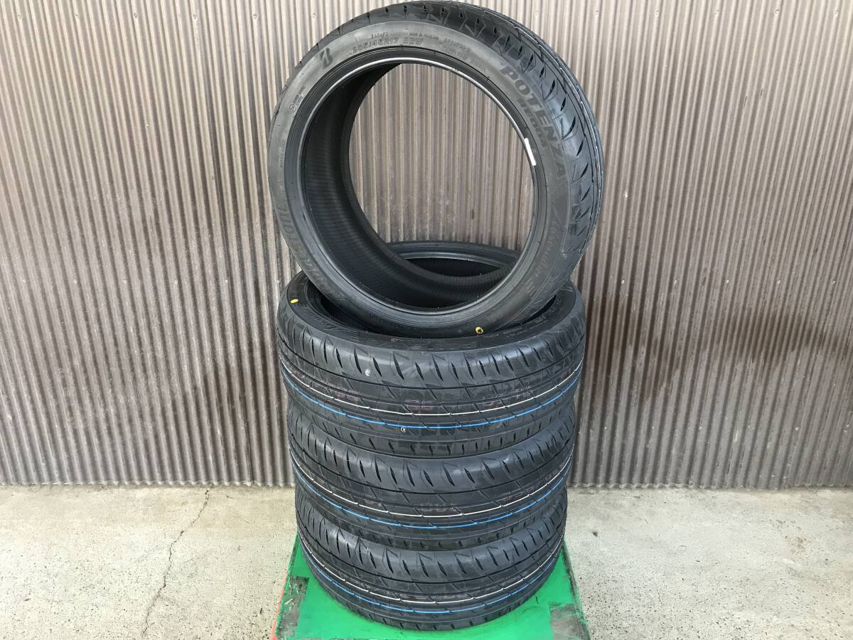 【送料無料/少数在庫限定品】2024年製 輸入新品 ブリヂストン 205/45R17 88W XL ポテンザ アドレナリン RE004 4本セット◆D2736拍卖
