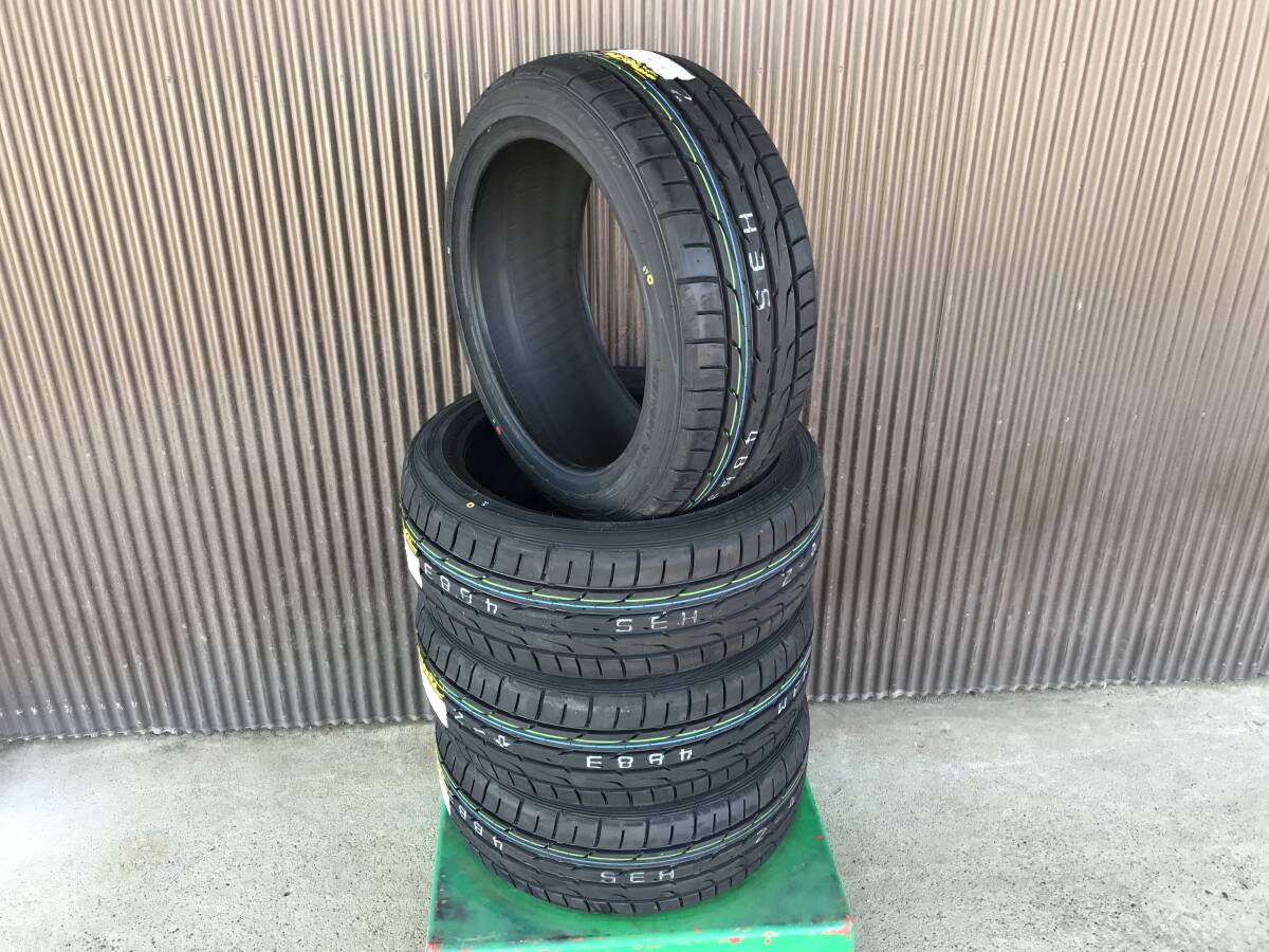 【期間限定送料無料 在庫特価品】2025年製 輸入新品 ダンロップ 215/45R17 87W ディレッツァDZ102 4本セット◆D2756拍卖