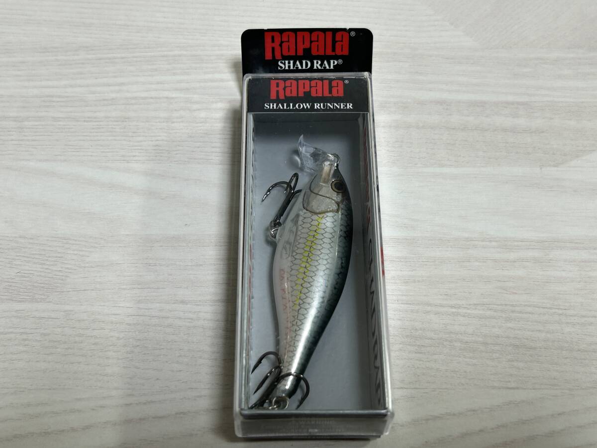 ■■ 新品 ラパラ シャッドラップ SSR-7【Bleak】SHAD RAP Rapala ■■ C5.08拍卖