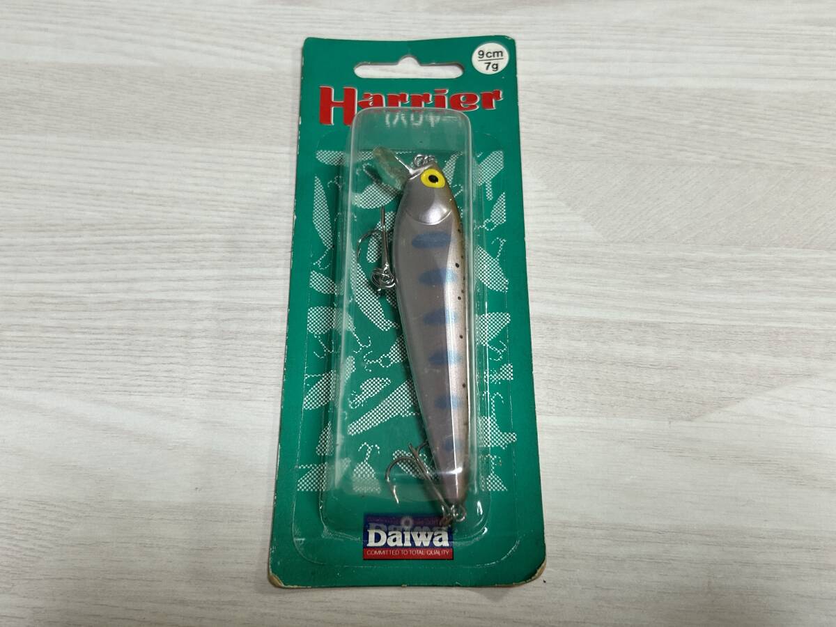 A ■■ 新品 ダイワ ハリアー オールドルアー 9㎝ 7g パッケージ傷みあり HARRIER Daiwa ■■ C5.08拍卖