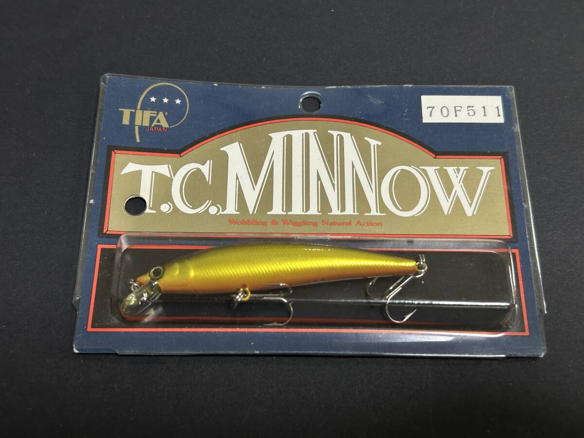 ■■ 新品 ティファ TCミノー 70F【キンクロ】T.C.MINNOW 70F TIFA ■■ C4.08拍卖