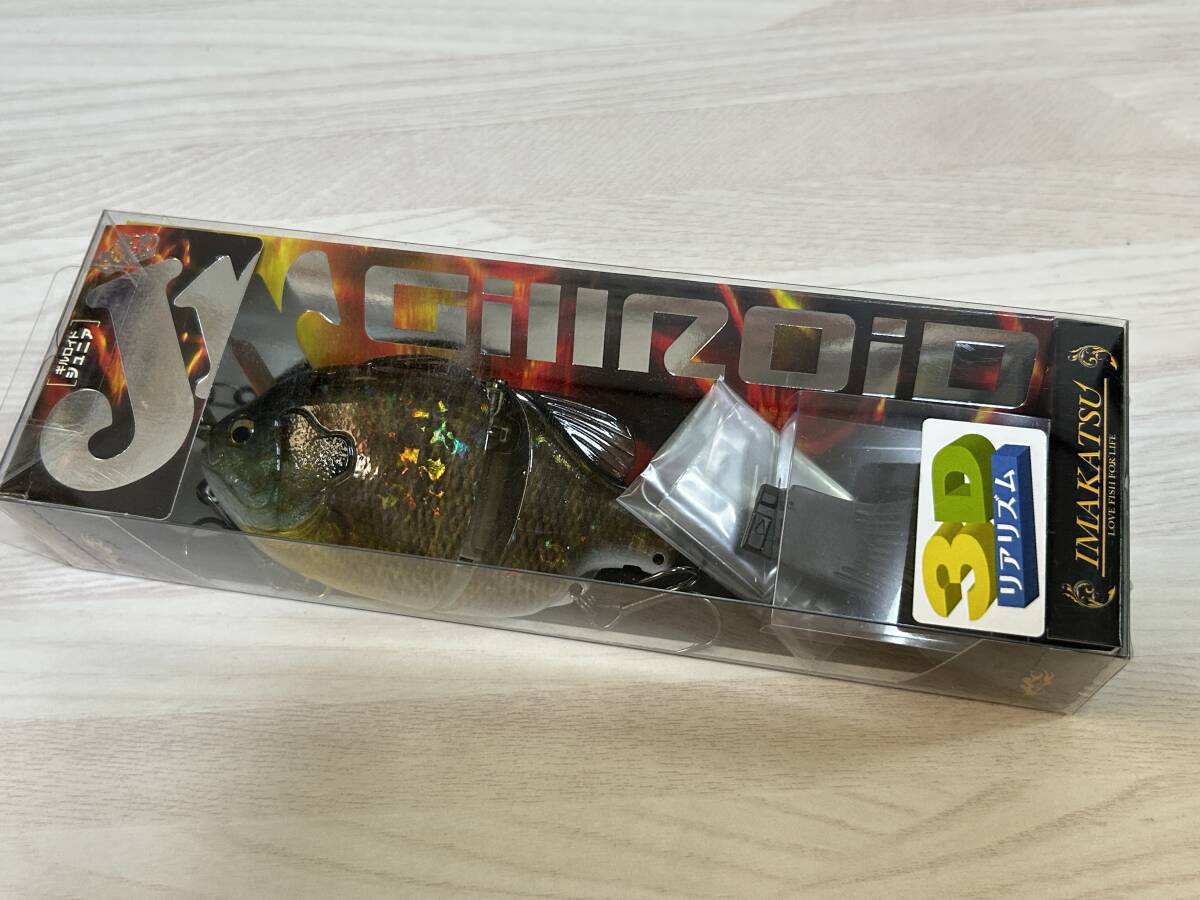 E ■■ 新品 イマカツ ギルロイド Jr. 3Dリアリズム【三原SP 3Dゴーストメスギル】ギルロイドジュニア IMAKATSU ■■ Z10.06拍卖