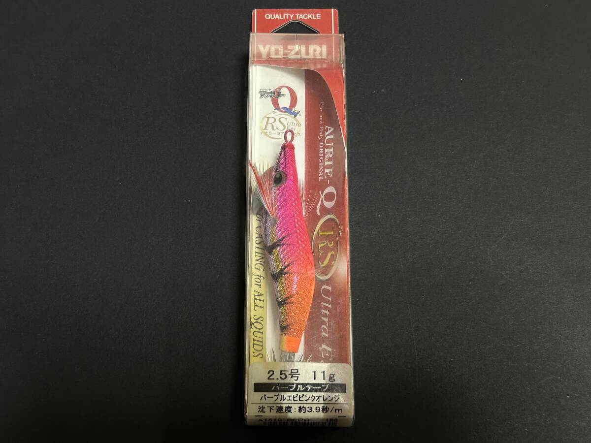 ④ ■■ 新品 DUEL ヨーヅリ アオリーQ RS 2.5号 11g【パープルエビピンクオレンジ】YO-ZURI ■■ S2.08 拍卖