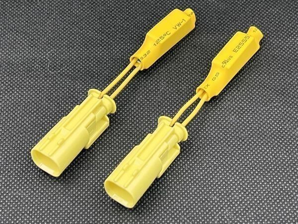 2個 ポップアップフード キャンセラー 純正 コネクター カプラーオン ホンダ シビック タイプR FL5 FL4 FL1 FK7 【BB*2】拍卖