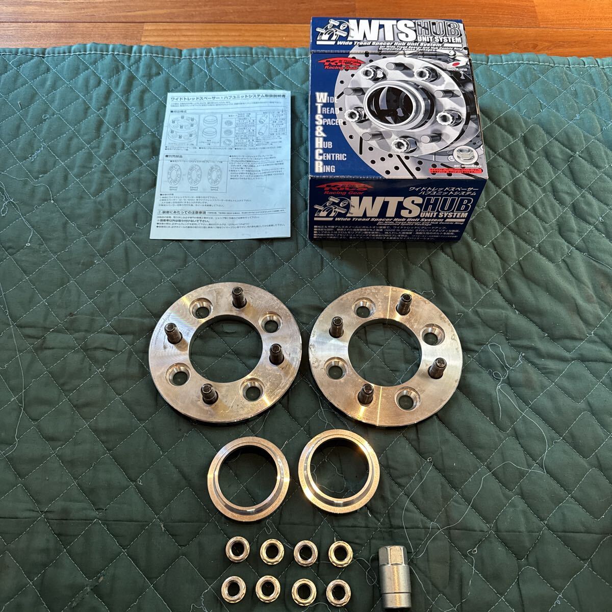 KYO-EI 協永産業 キックス ワイドトレッドスペーサー ワイトレ ハブユニットシステム 4011W1-56 M12 P1.5 PCD100 4H 11mm 56Φ Kics 拍卖