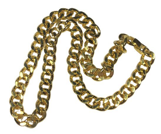 ロング 喜平ネックレス ゴールド 金色 極太 太め幅10mm 長さ70cm 重さ148g メンズ 人気 鉛フリー アクセサリー拍卖