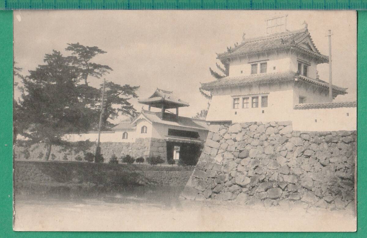 絵葉書105■城郭関連■場所不明 城郭関連絵葉書 ★明治大正期拍卖