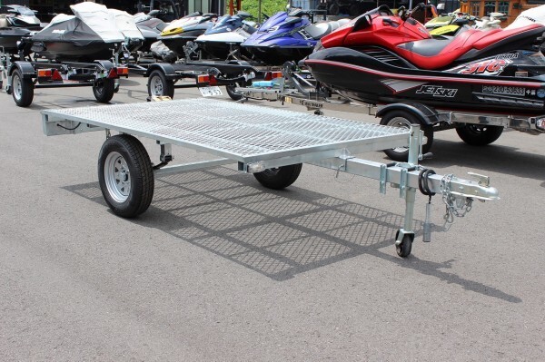 新車 REX TRAILER REX-JBTKF 軽規格 多目的トレーラー (フレーム無し) 予備検付き フラットトレーラー モービル拍卖