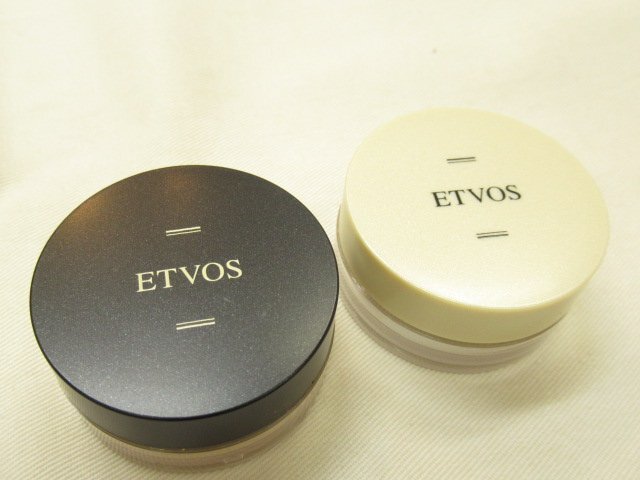 ETVOSエトヴォス ディアミネラル ファンデーションL #35とナイトミネラル ファンデーションC フェイスパウダー 2点セット★ネコポス可p0031拍卖