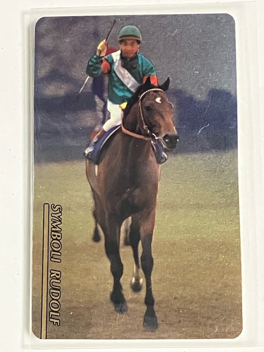 東ハト まねき馬 ゴールド 158 シンボリルドルフ拍卖