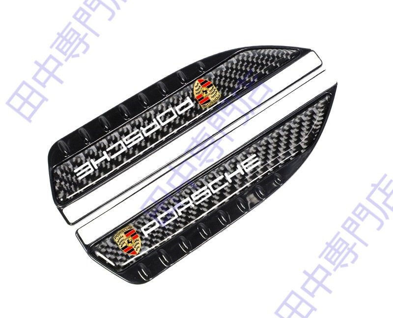 ポルシェ リアルカーボン サイドミラー カバー //マカン カイエン パナメーラ 911 718 タイカン ボクスター拍卖