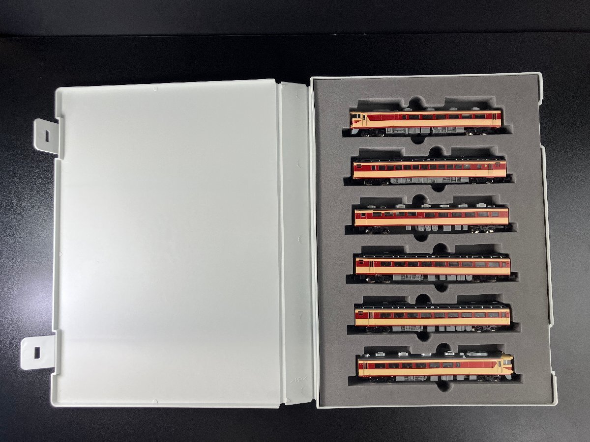トミックス Tomix キハ181系 ディーゼル特急 6両セット 室内灯付き! Nゲージ HAM0710拍卖