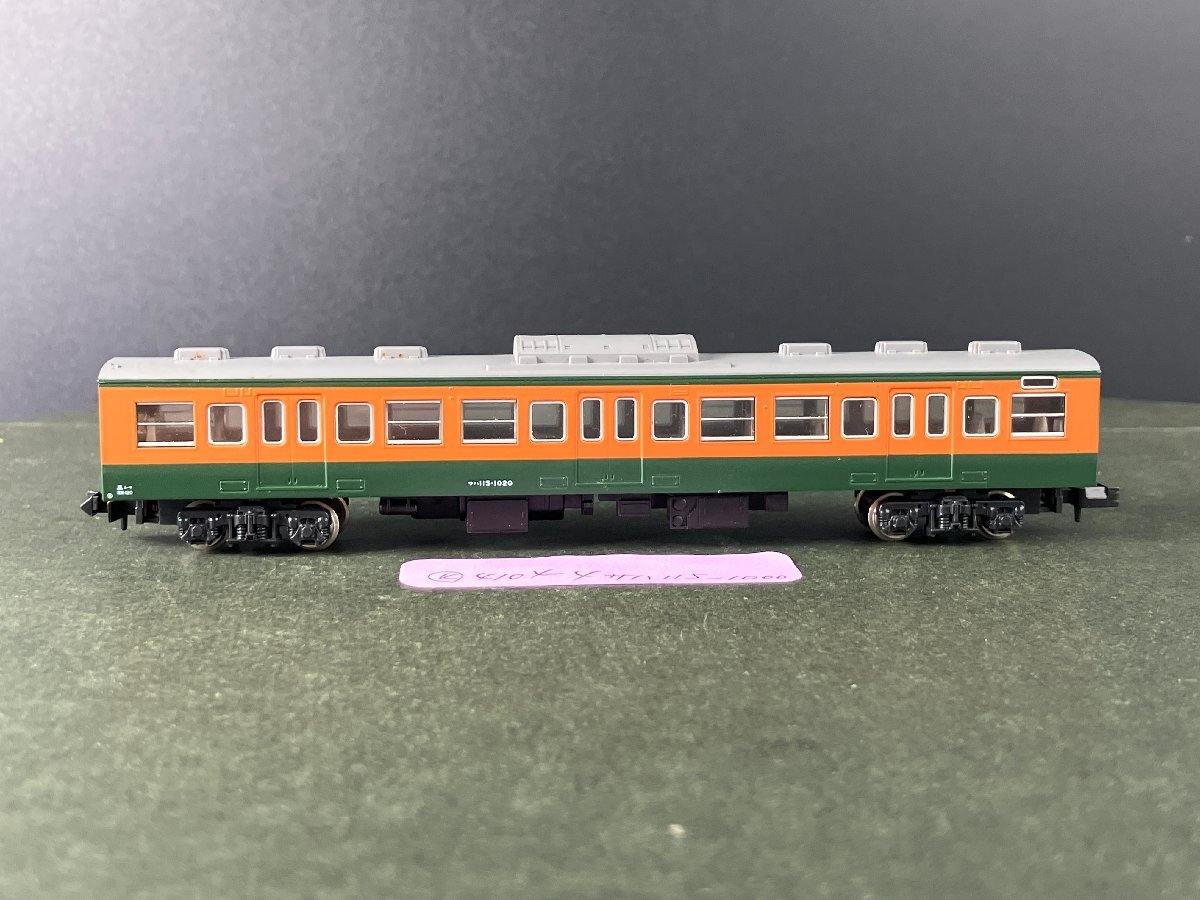 カトー KATO 4104-4 サハ115 1100 115系1000番台 湘南色 Nゲージ HAM0710拍卖