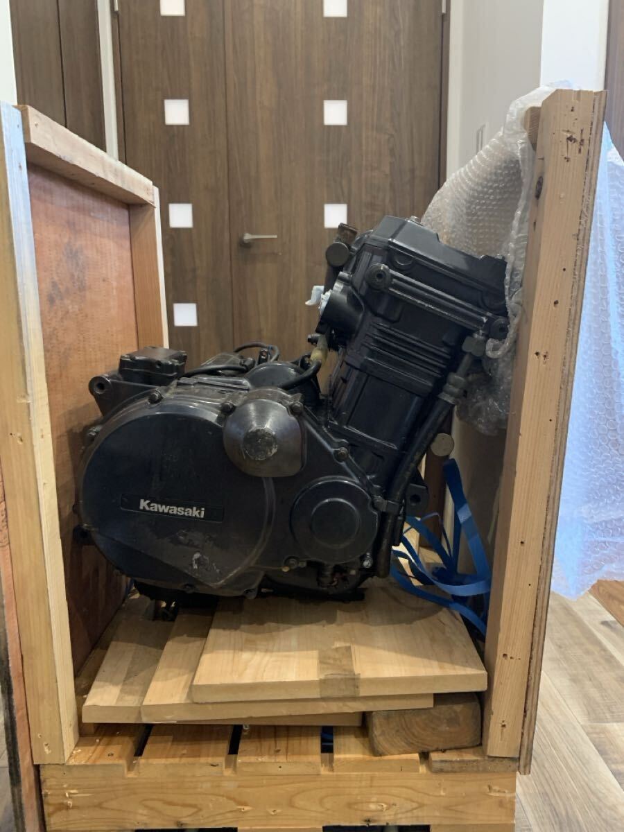 GPZ1100 水冷エンジン 程度良好 カワサキ拍卖