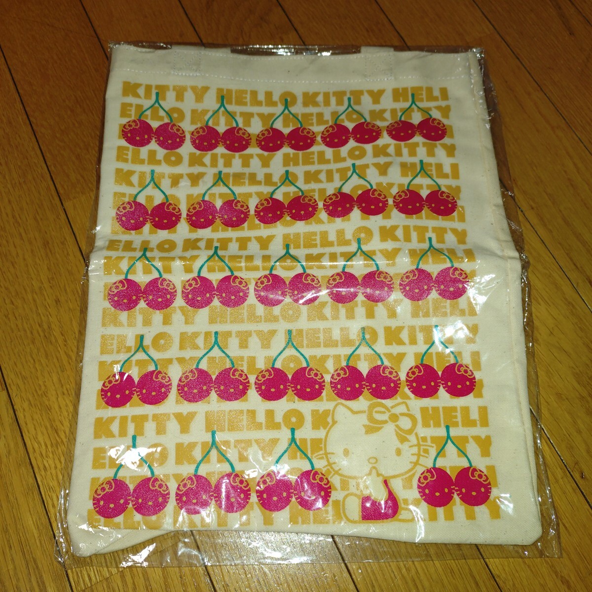 【同梱可】ハローキティ 帆布トートバッグ拍卖