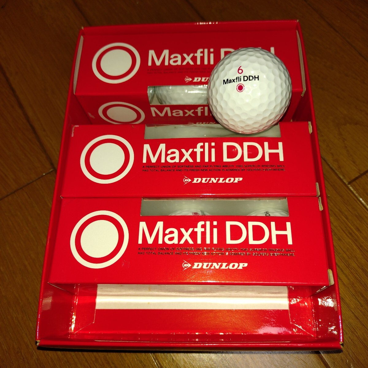ダンロップ  ゴルフボール Maxfli DDH 10個拍卖