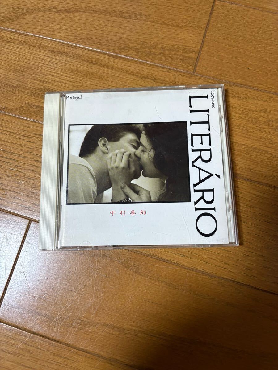 中村善郎 LITERARIO COCY-6490 日本コロムビア 祝福のサンバー 君の眼差し それから 幸せのとき などなど  CD拍卖
