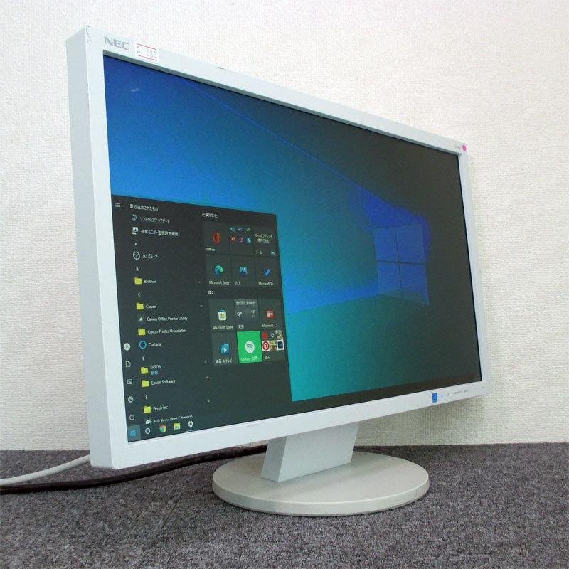 中古 ワイド液晶モニター ★ NEC LCD-L220W 21.5インチワイド液晶 解像度:1920× 1080 フルHD VGA/DVI VESA:100*100 #3-566拍卖