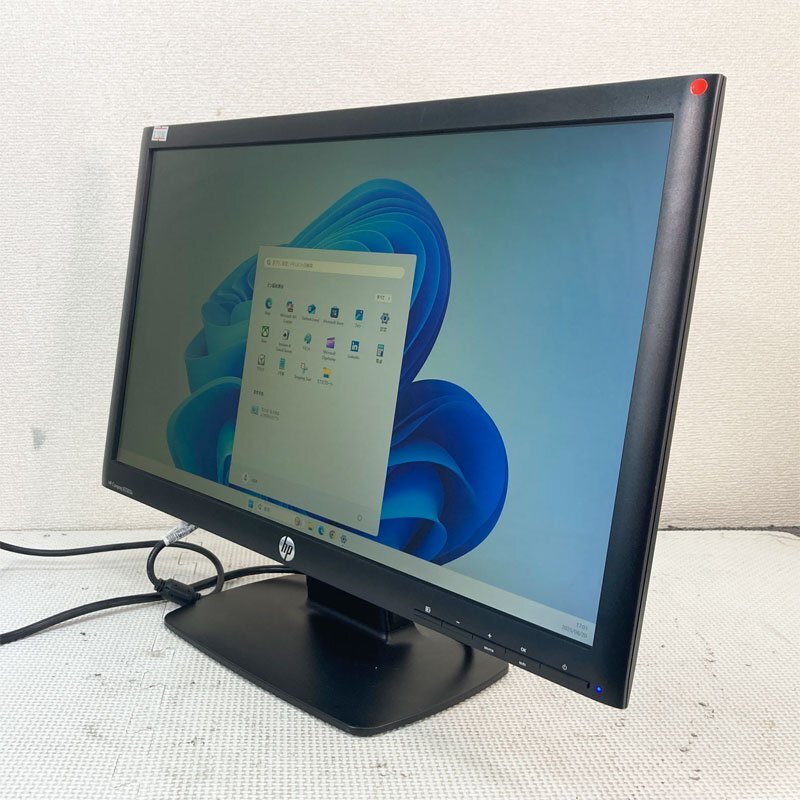 中古 ワイド液晶モニター ★ HP LE2202x Monitor 21.5型ワイド液晶 1920×1080 フルHD 入力2系統 VGA/DVI 電源ケーブル付 #3-1296拍卖