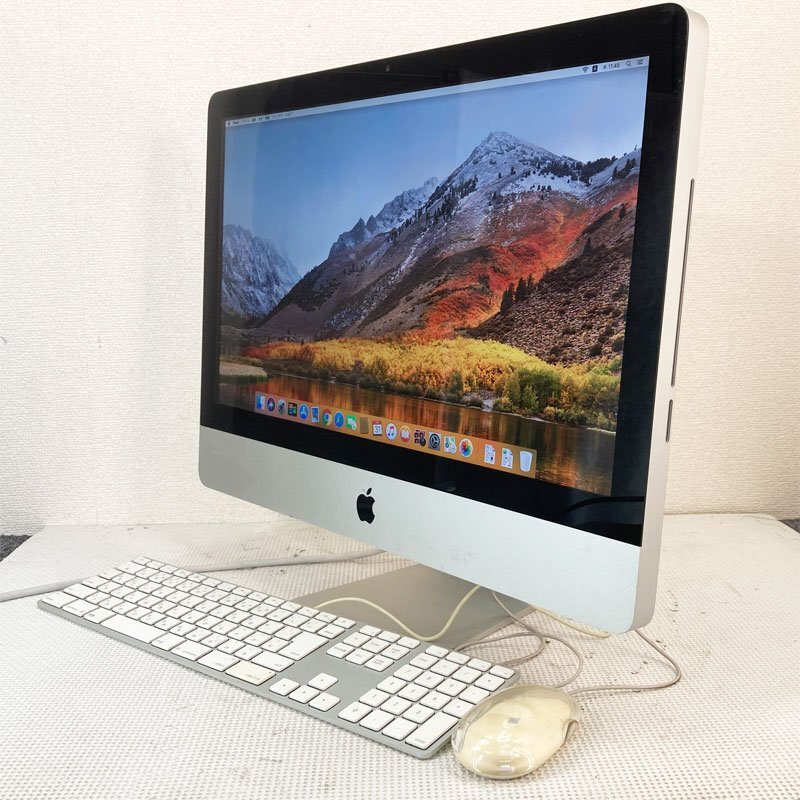 MacOS HighSierra キーボード・マウス付 ★ Apple iMac 21.5-inch Mid 2011 Core i5-2400S(2.5G/4C/4T) メモリ16GB SSD256GB HDD1TB#4548-K拍卖