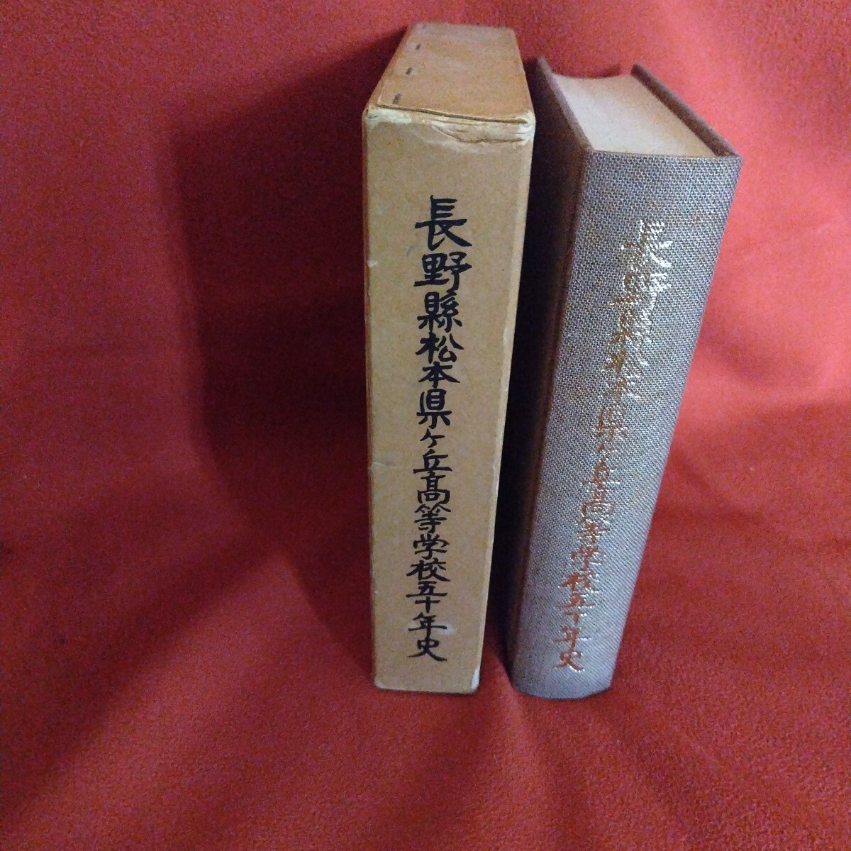 長野縣松本県ヶ丘高等学校五十年史 昭和54年拍卖