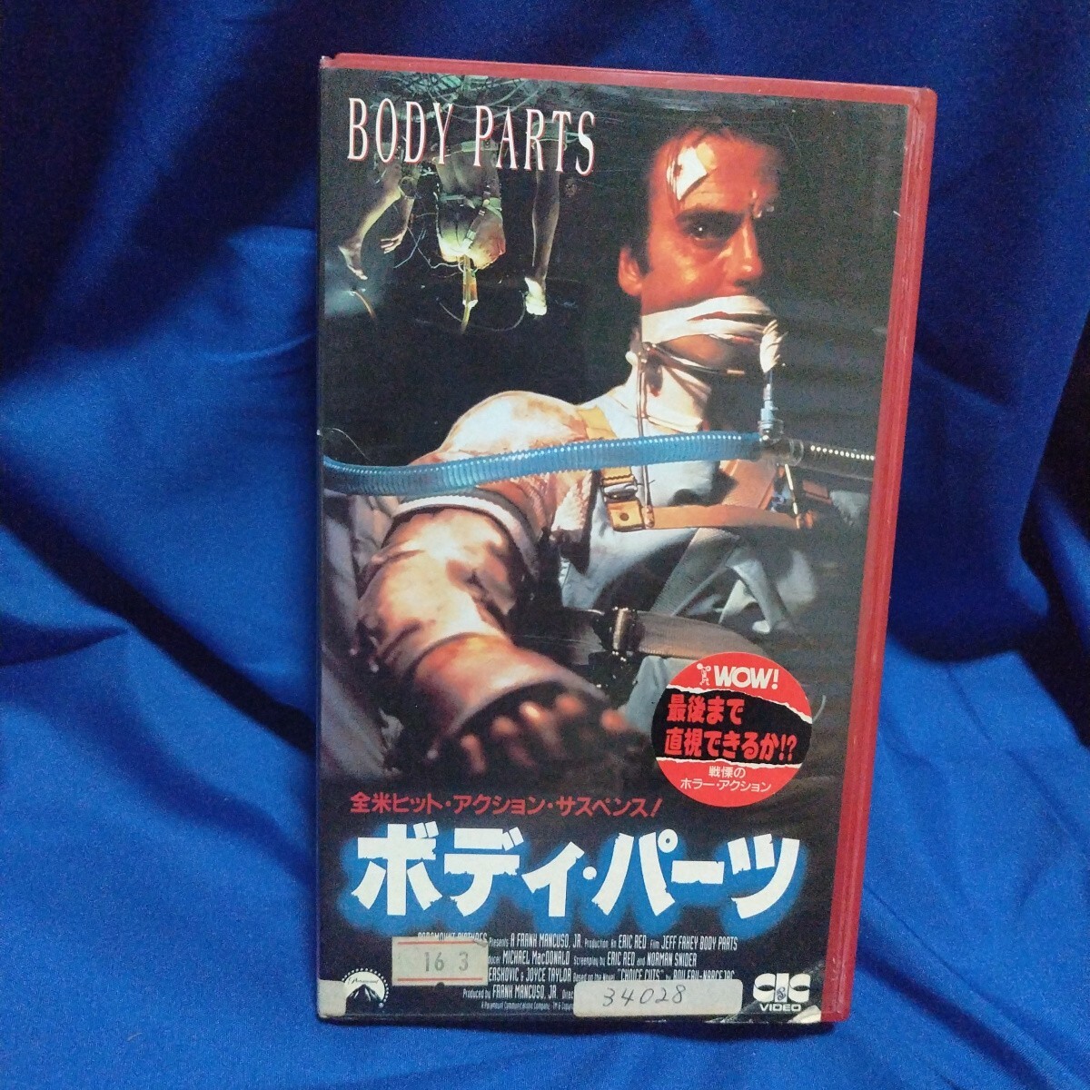 た 未DVD化 ボディ・パーツ ジェフ・フェイヒー ブラッド・ダーリフ拍卖