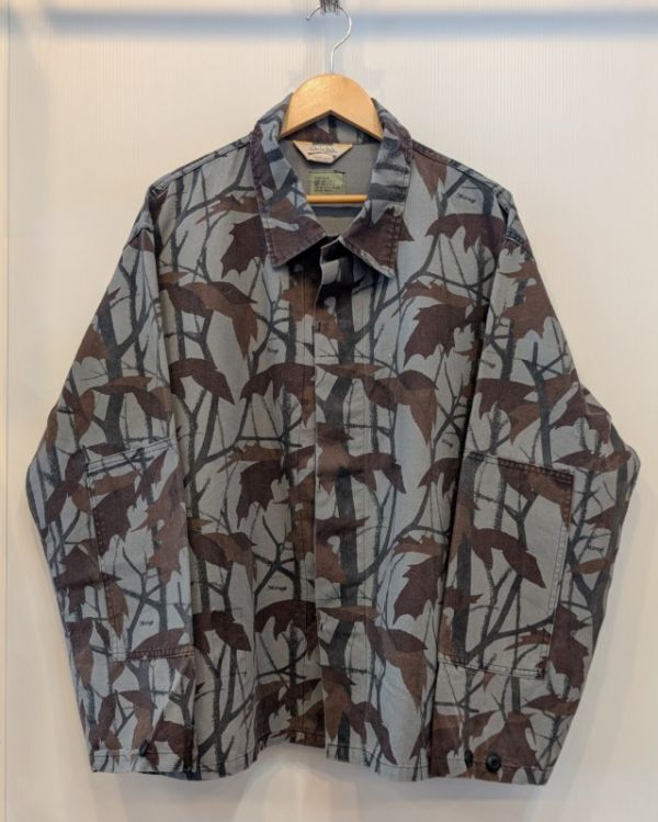 H7853 Cabela's カベラス 80s MIRAGE CAMO JACKET ミラージュカモフラ ジャケット USA製 86年製 80年代 ヴィンテージ XXL拍卖