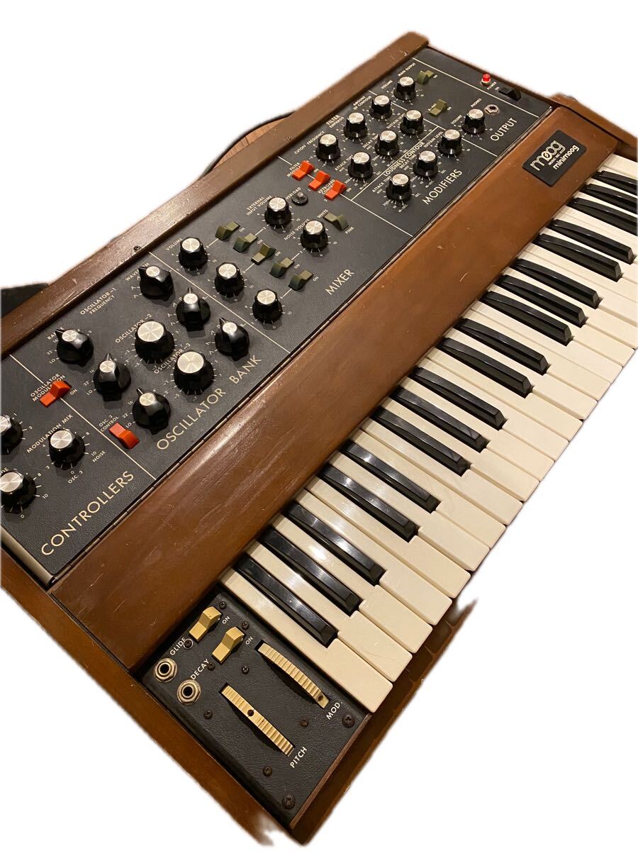 ミニモーグ Minimoog model-D 後期型 ビンテージ 難あり 拍卖