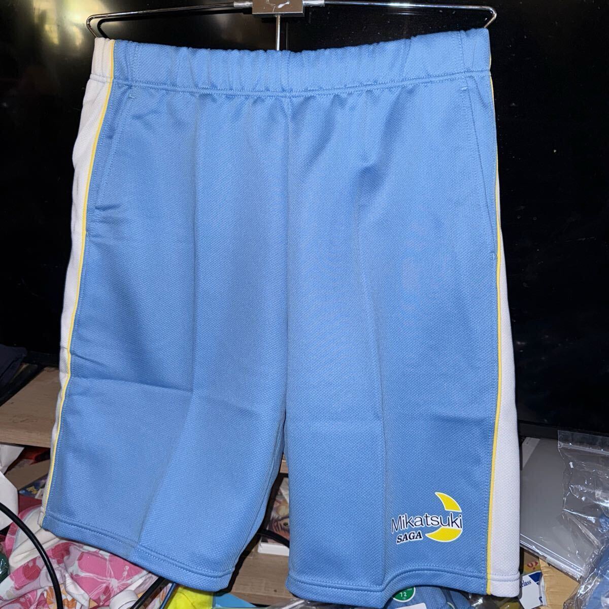 【新品】衣料品店 体育着 ハーフパンツ クォーターパンツ 体操 学校 授業 体育 保管 体操服 ショートパンツ 1落札1個 LLサイズ ウエスト84拍卖